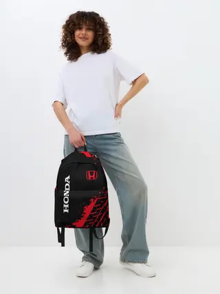 Рюкзак джинсовый / HONDA / ХОНДА