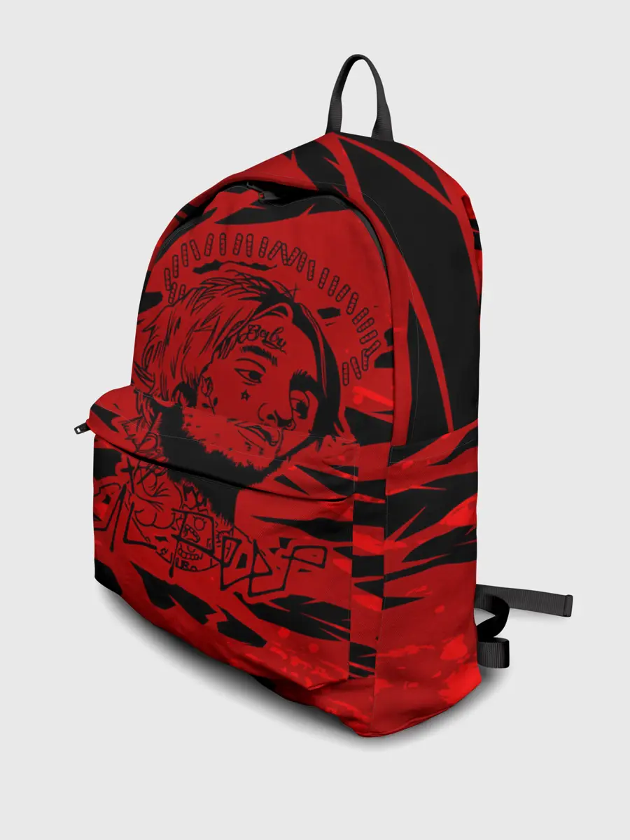 Рюкзак джинсовый / Lil Peep