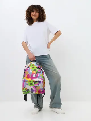 Рюкзак джинсовый / Fall Guys