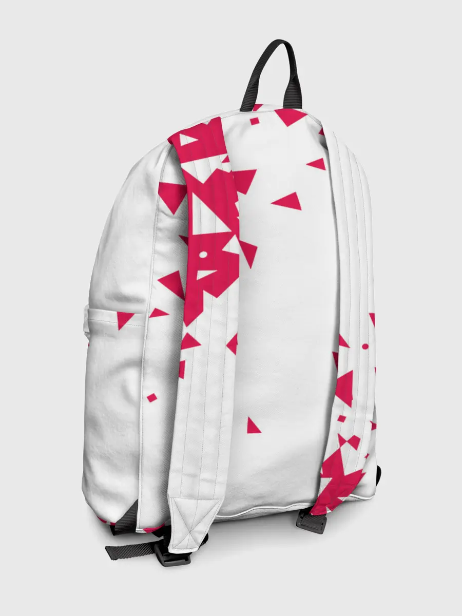 Рюкзак джинсовый / Beastars треугольники