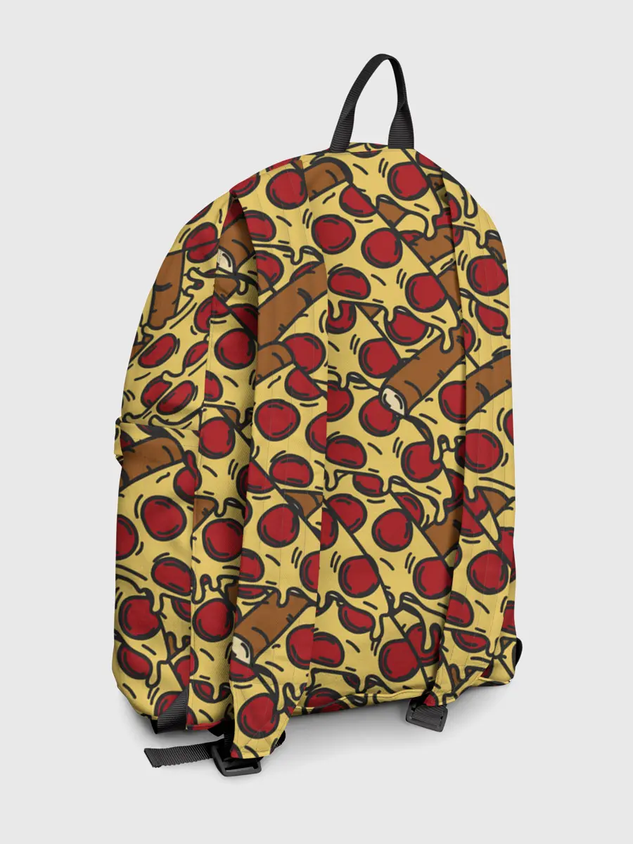 Рюкзак джинсовый / ПРАВИЛЬНОЕ ПИТАНИЕ