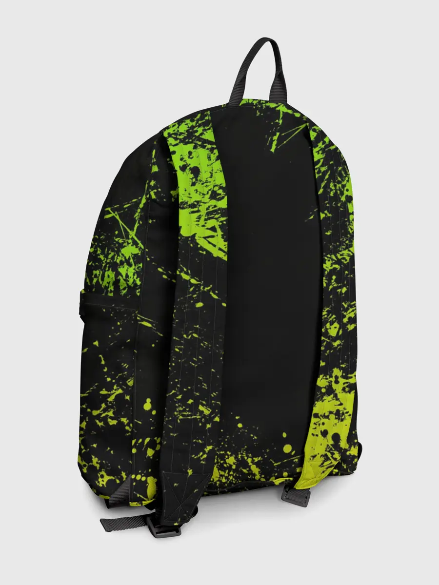 Рюкзак джинсовый / Minecraft / Майнкрафт