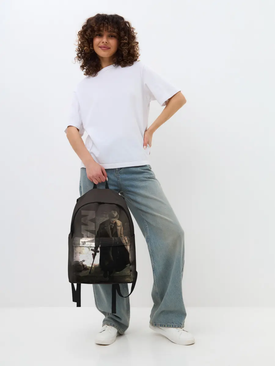 Рюкзак джинсовый / Mafia