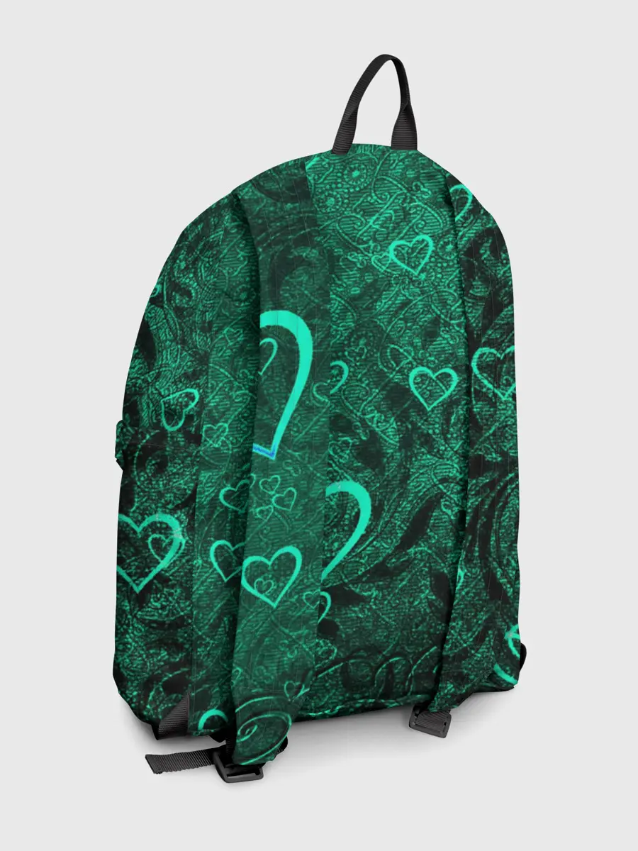 Рюкзак джинсовый / Billie Eilish | Билли Айлиш