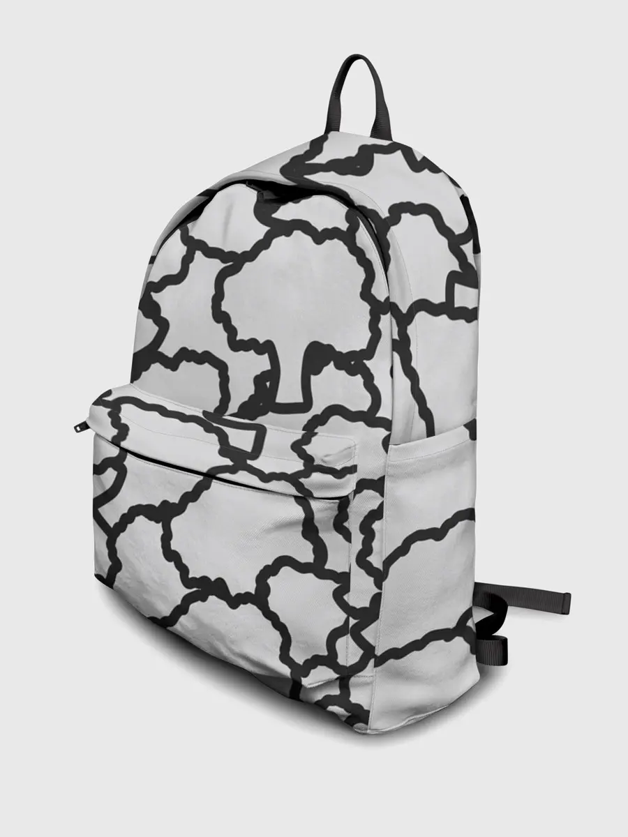 Рюкзак джинсовый / БРОККОЛИ