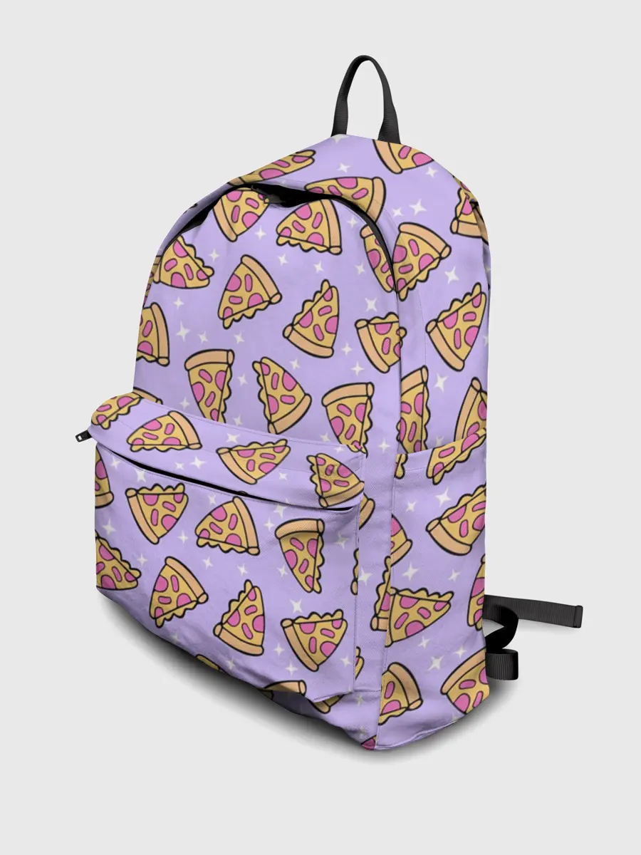 Рюкзак джинсовый / ВОЛШЕБНАЯ ПИЦЦА