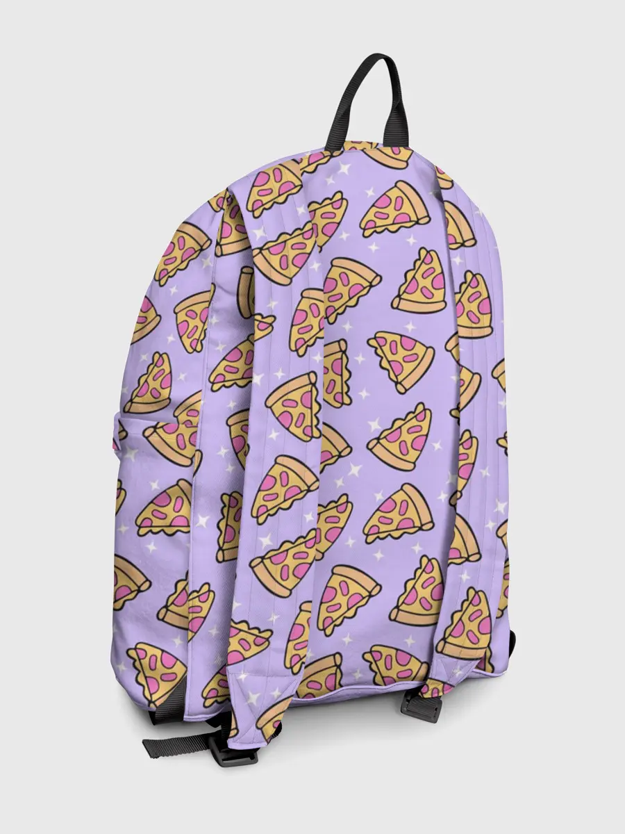 Рюкзак джинсовый / ВОЛШЕБНАЯ ПИЦЦА