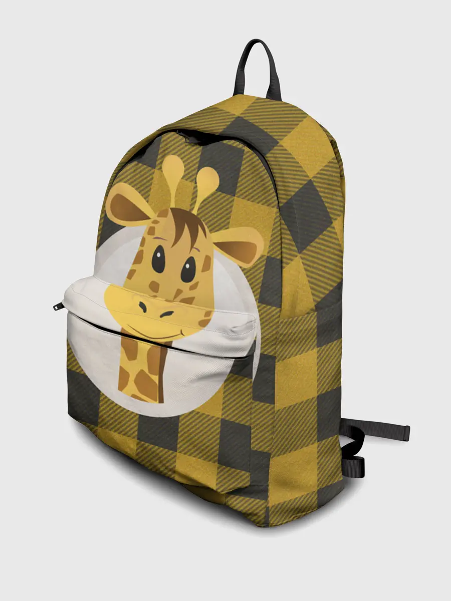 Рюкзак джинсовый / Жираф