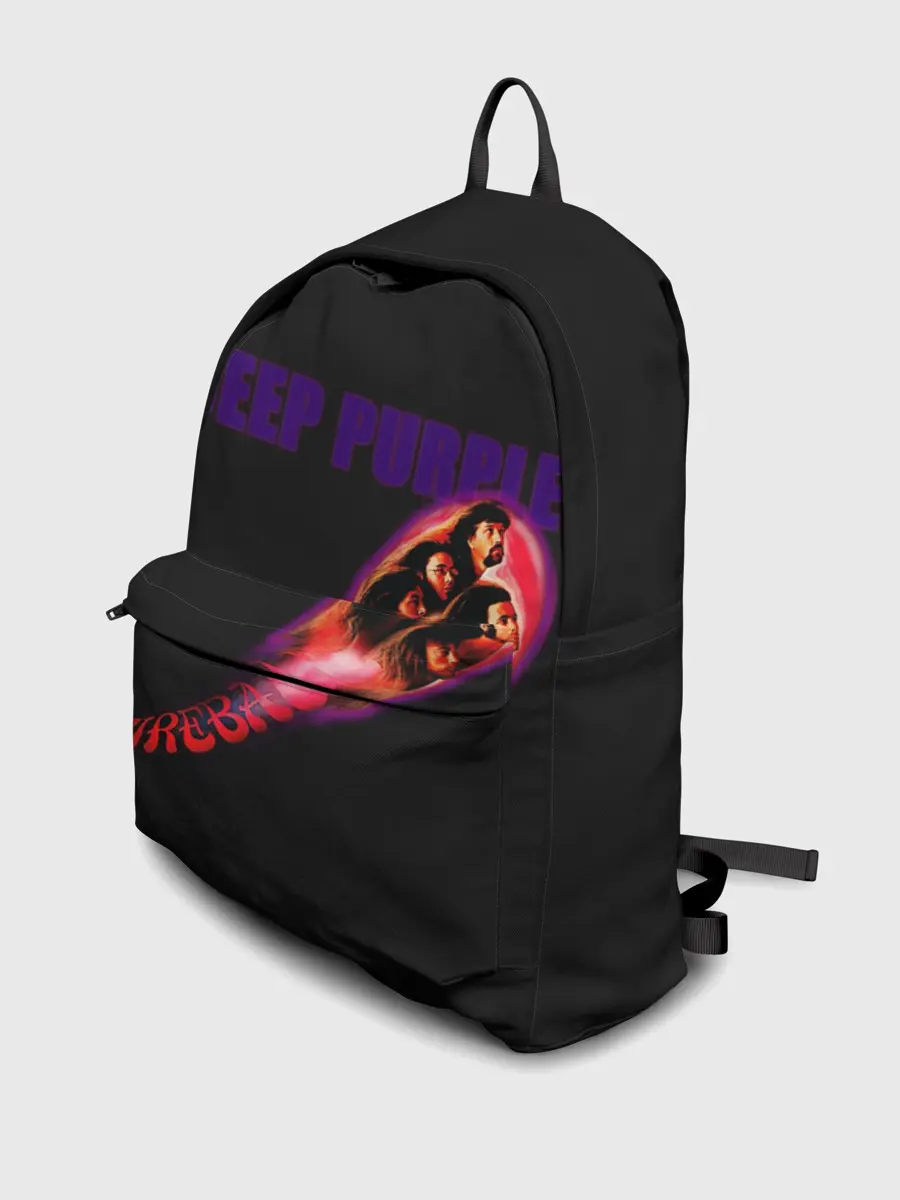 Рюкзак джинсовый / Deep Purple