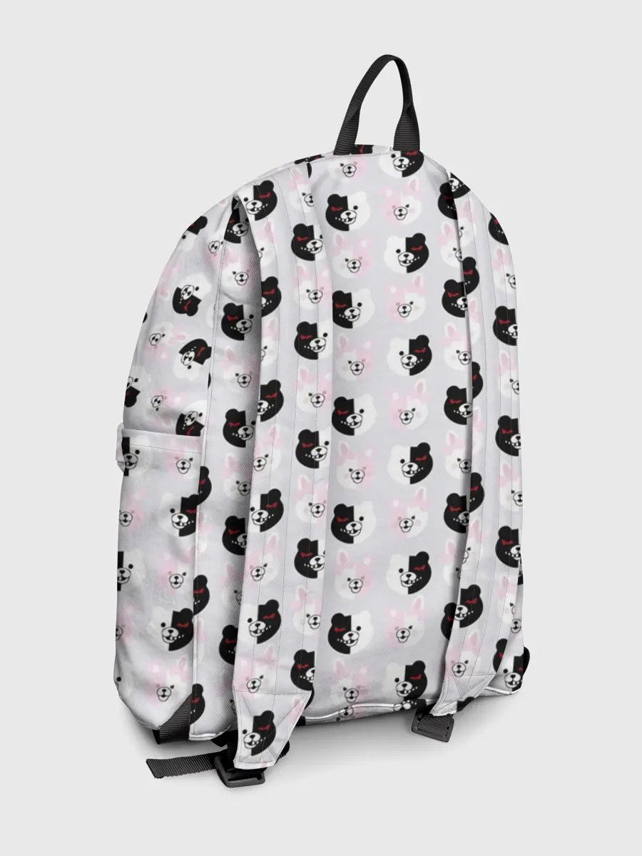 Рюкзак джинсовый / Паттерн из монокум