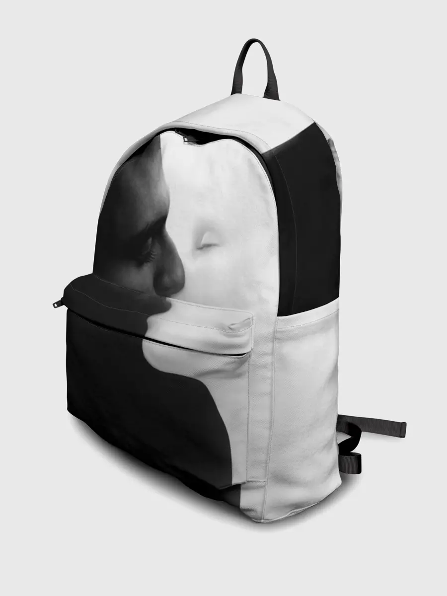 Рюкзак джинсовый / Поцелуй