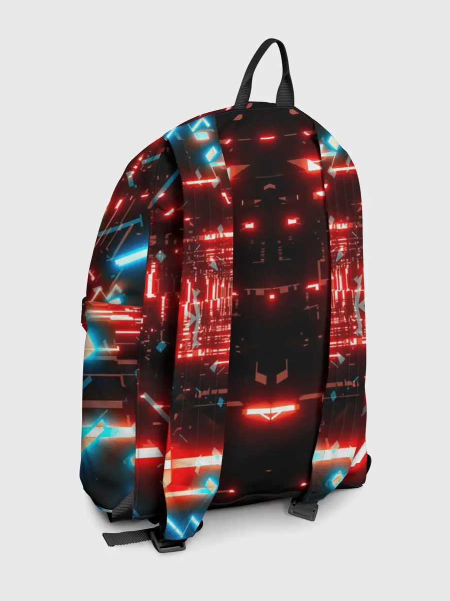 Рюкзак джинсовый / Neon Lights