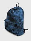 Рюкзак джинсовый / Синяя паутина