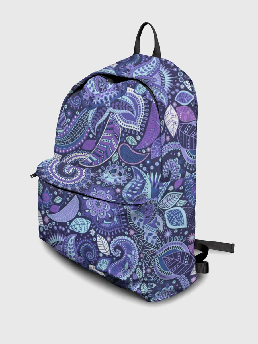 Рюкзак джинсовый / ВОСТОЧНЫЙ УЗОР