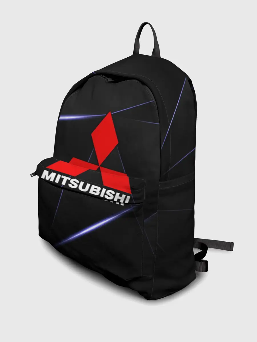 Рюкзак джинсовый / MITSUBISHI