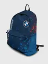 Рюкзак джинсовый / BMW / БМВ
