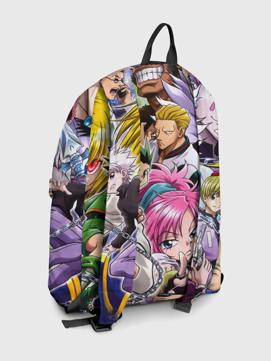 Рюкзак джинсовый / МНого персонажей