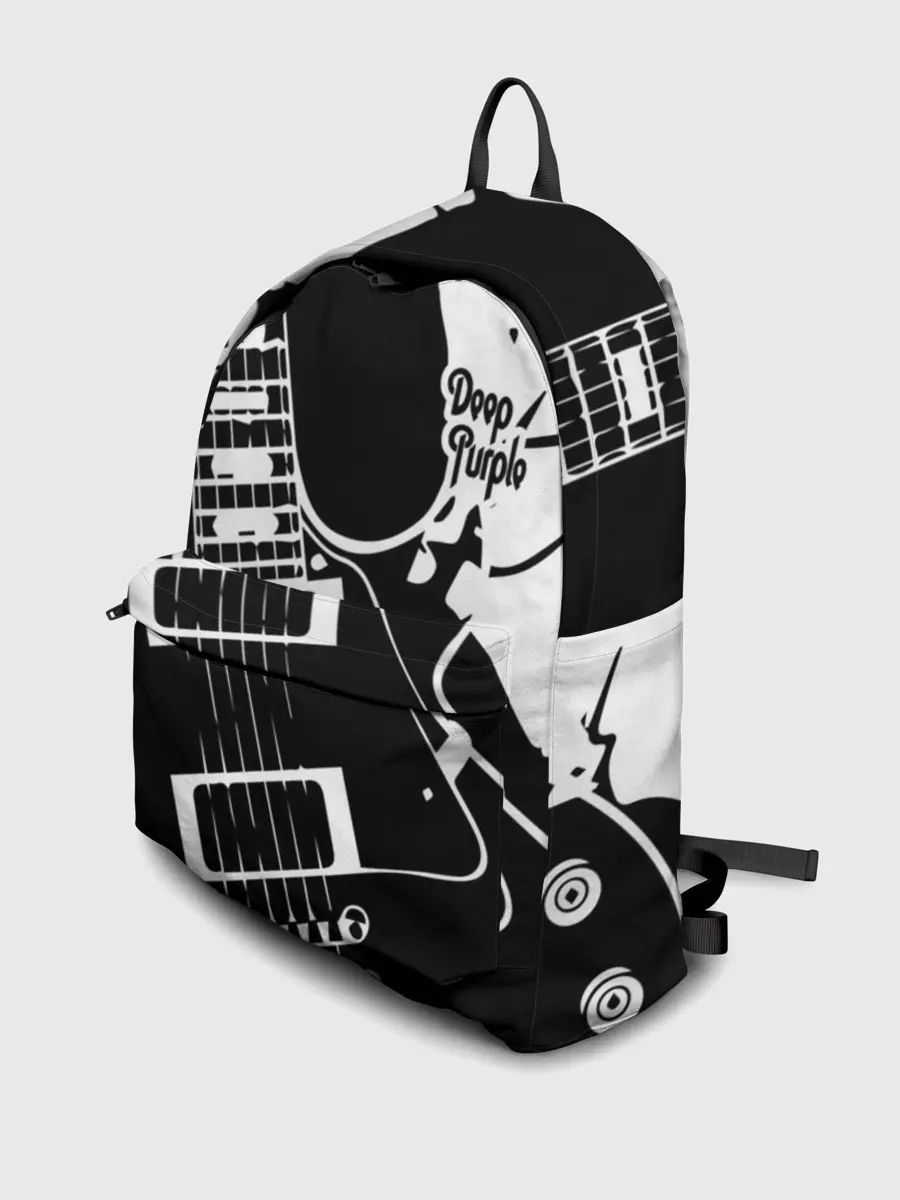 Рюкзак джинсовый / Deep Purple