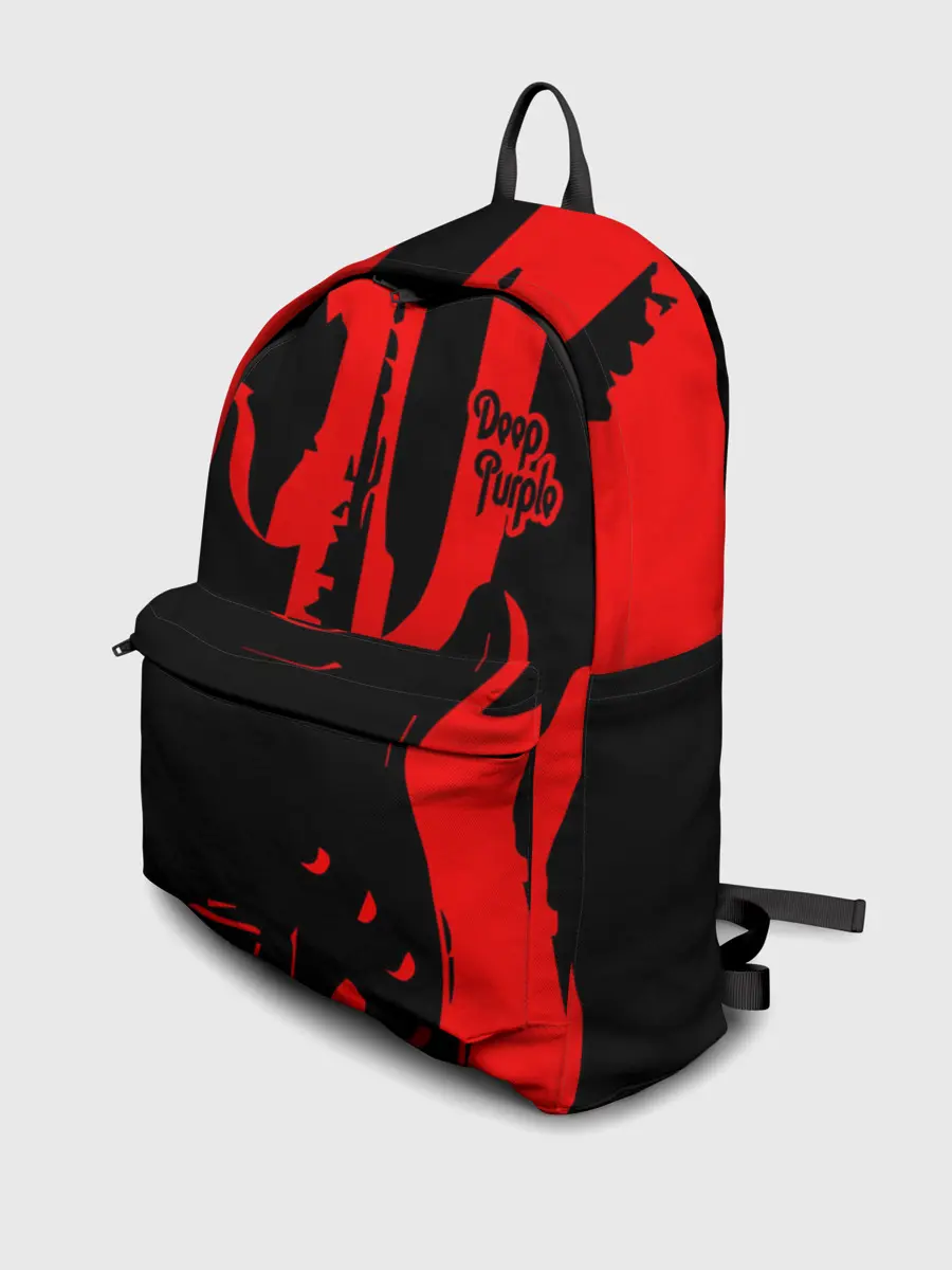 Рюкзак джинсовый / Deep Purple