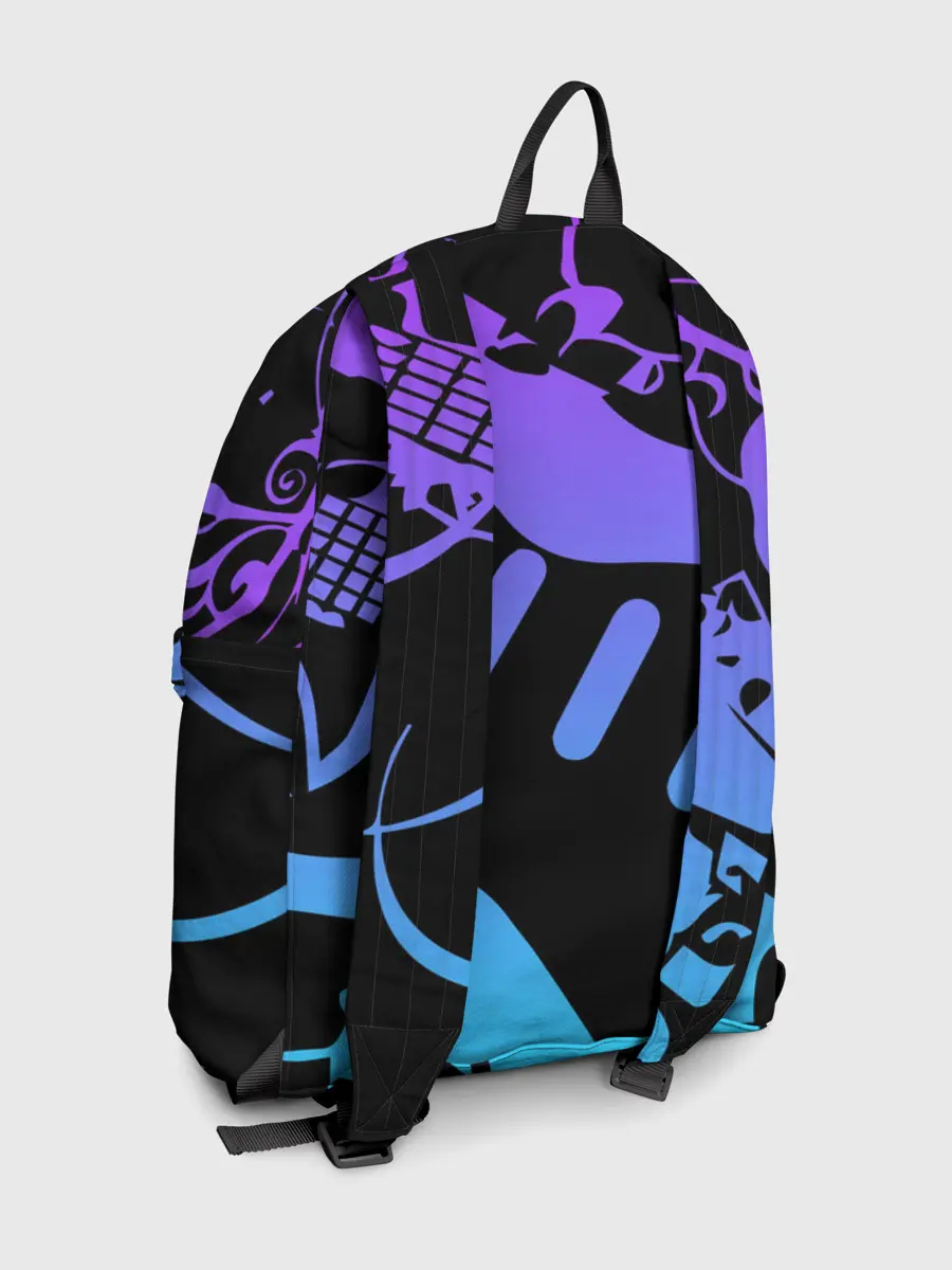 Рюкзак джинсовый / Deep Purple