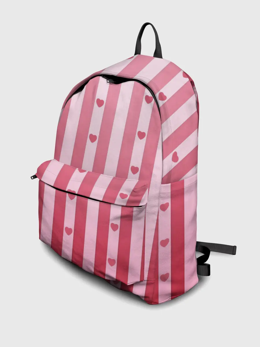 Рюкзак джинсовый / Валентинова нежность