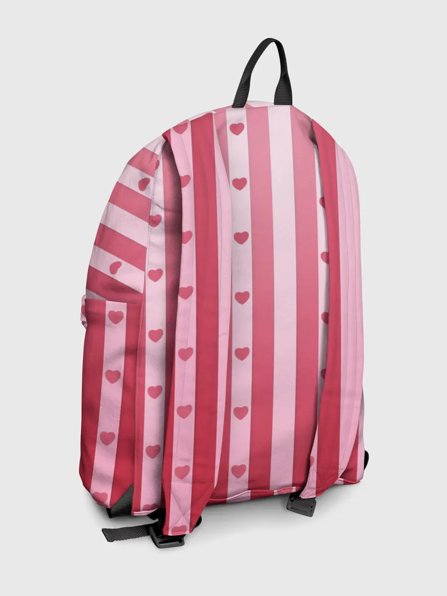 Рюкзак джинсовый / Валентинова нежность