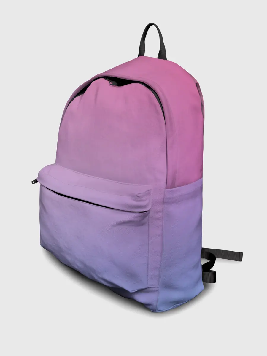 Рюкзак джинсовый / Восход солнца