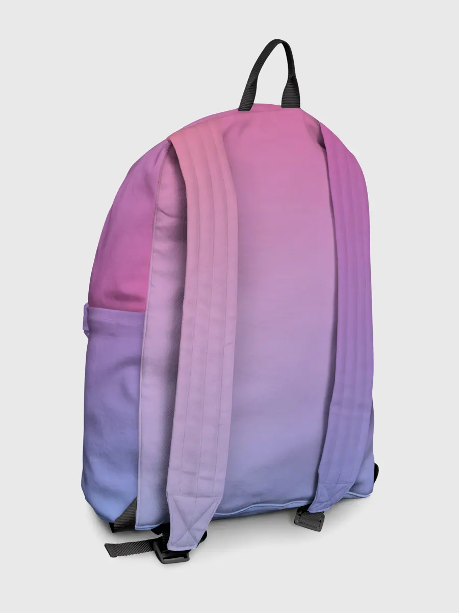 Рюкзак джинсовый / Восход солнца