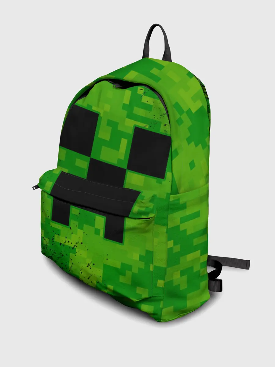 Рюкзак джинсовый / MINECRAFT / МАЙНКРАФТ