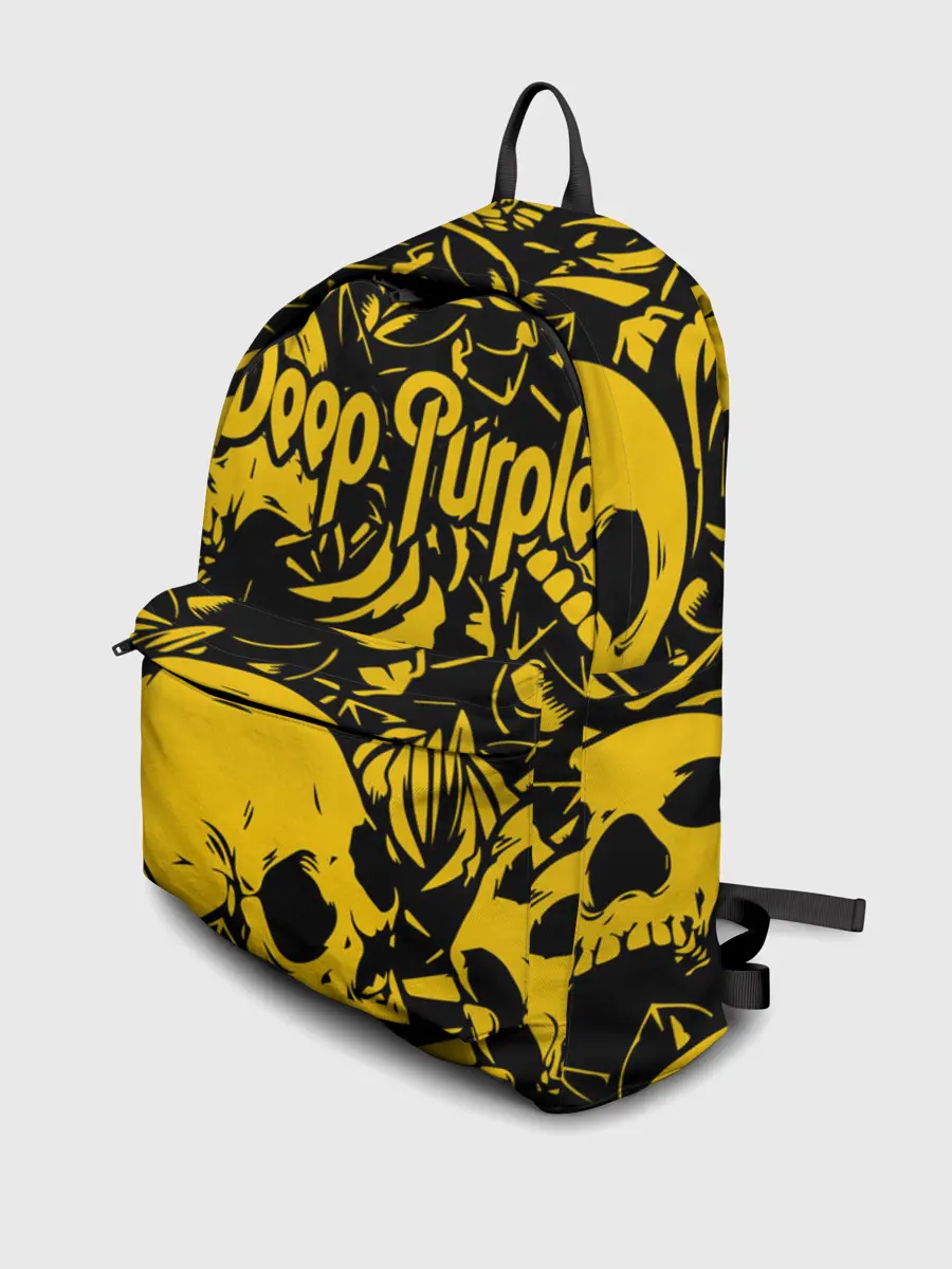 Рюкзак джинсовый / Deep Purple