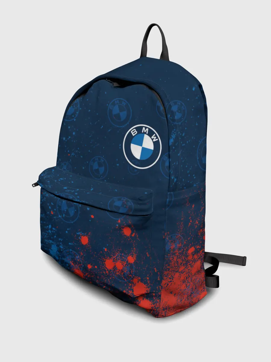 Рюкзак джинсовый / BMW / БМВ