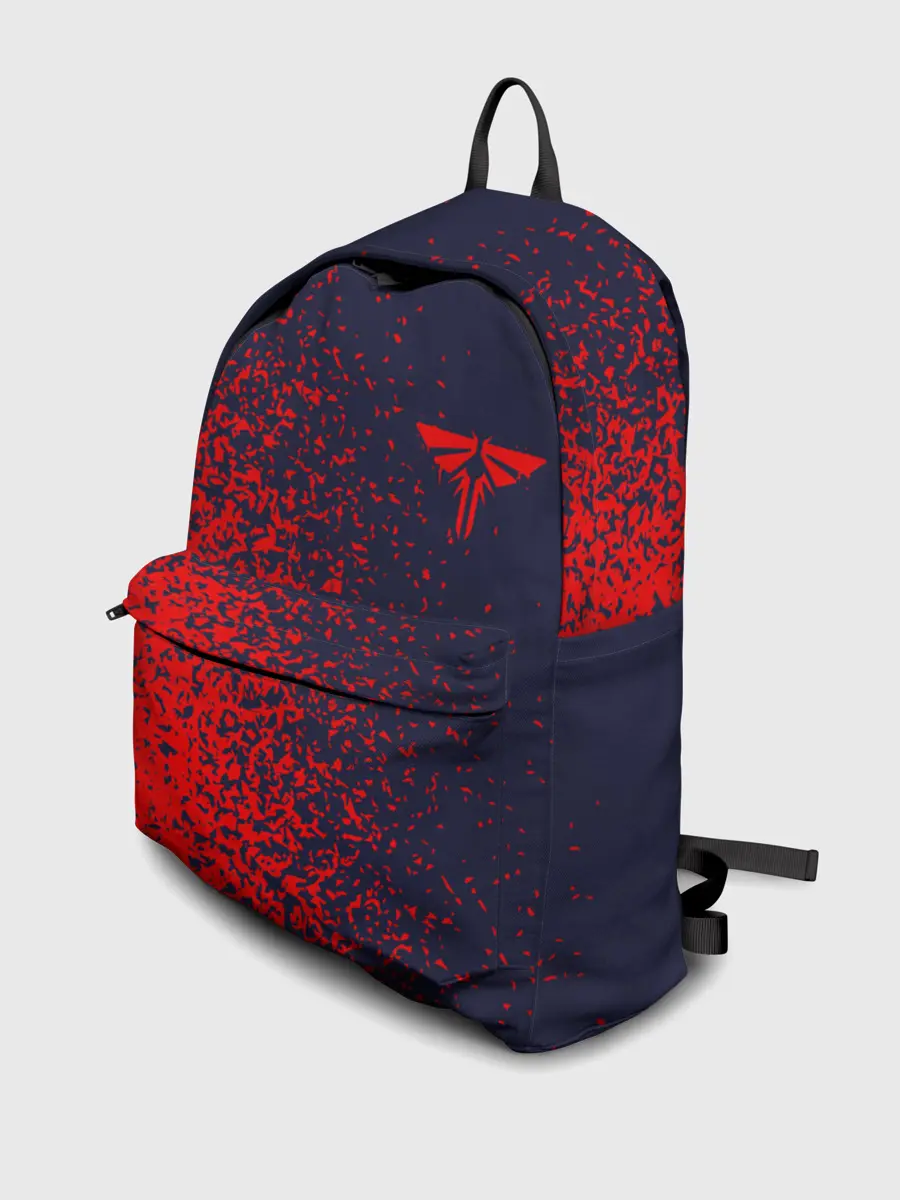 Рюкзак джинсовый / THE LAST OF US / ОДНИ ИЗ НАС