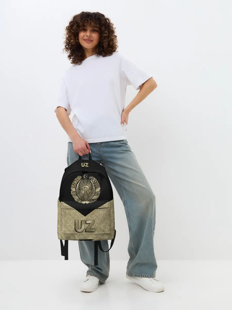 Рюкзак джинсовый / Узбекистан