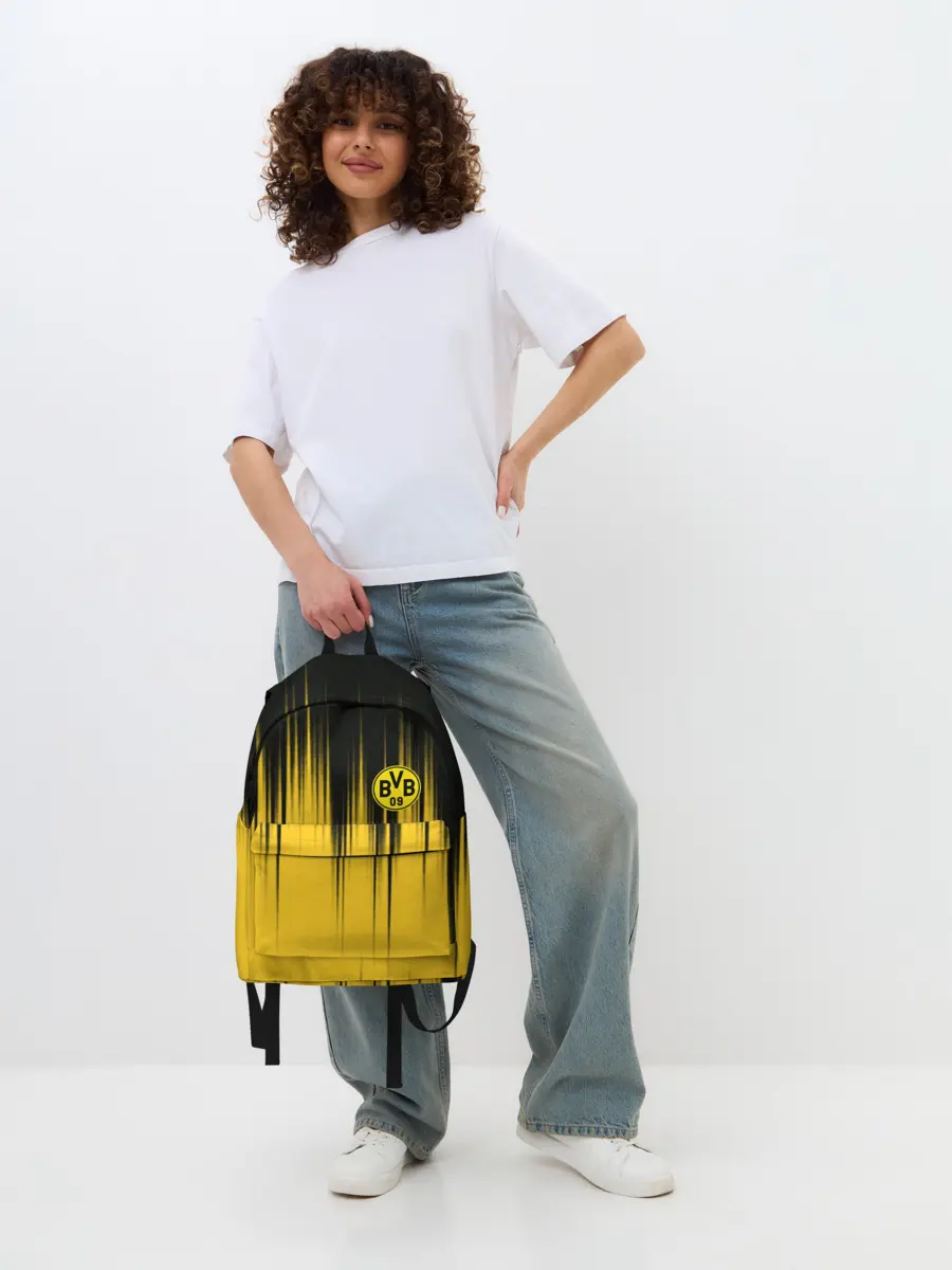 Рюкзак джинсовый / Borussia