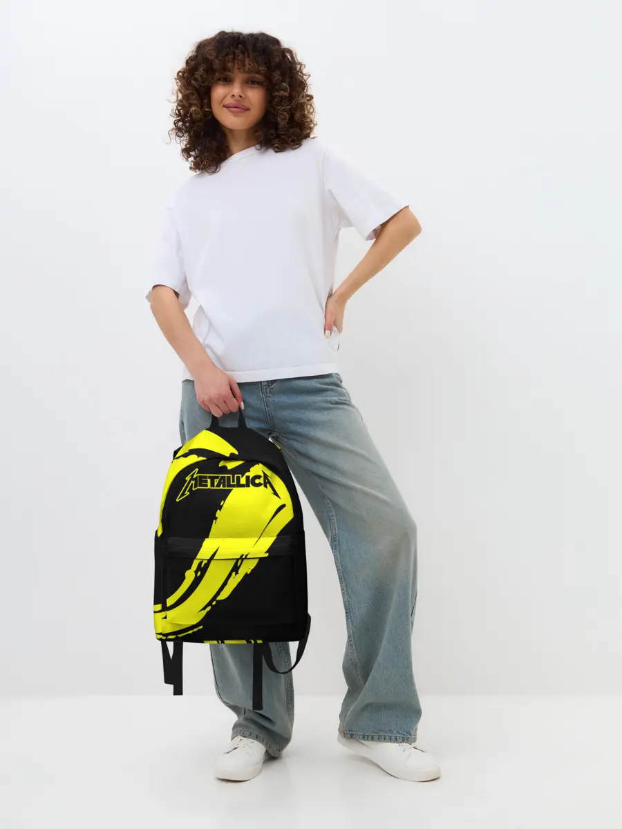 Рюкзак джинсовый / Metallica