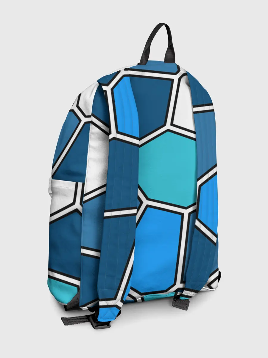 Рюкзак джинсовый / Ледяной витраж