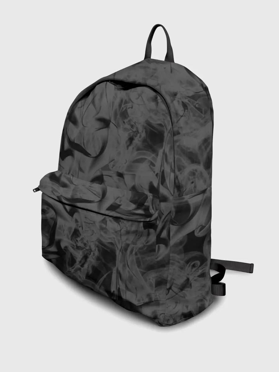 Рюкзак джинсовый / Черная дымка