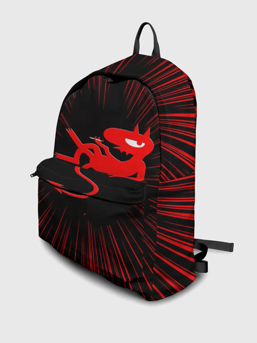 Рюкзак джинсовый / Disenchantment