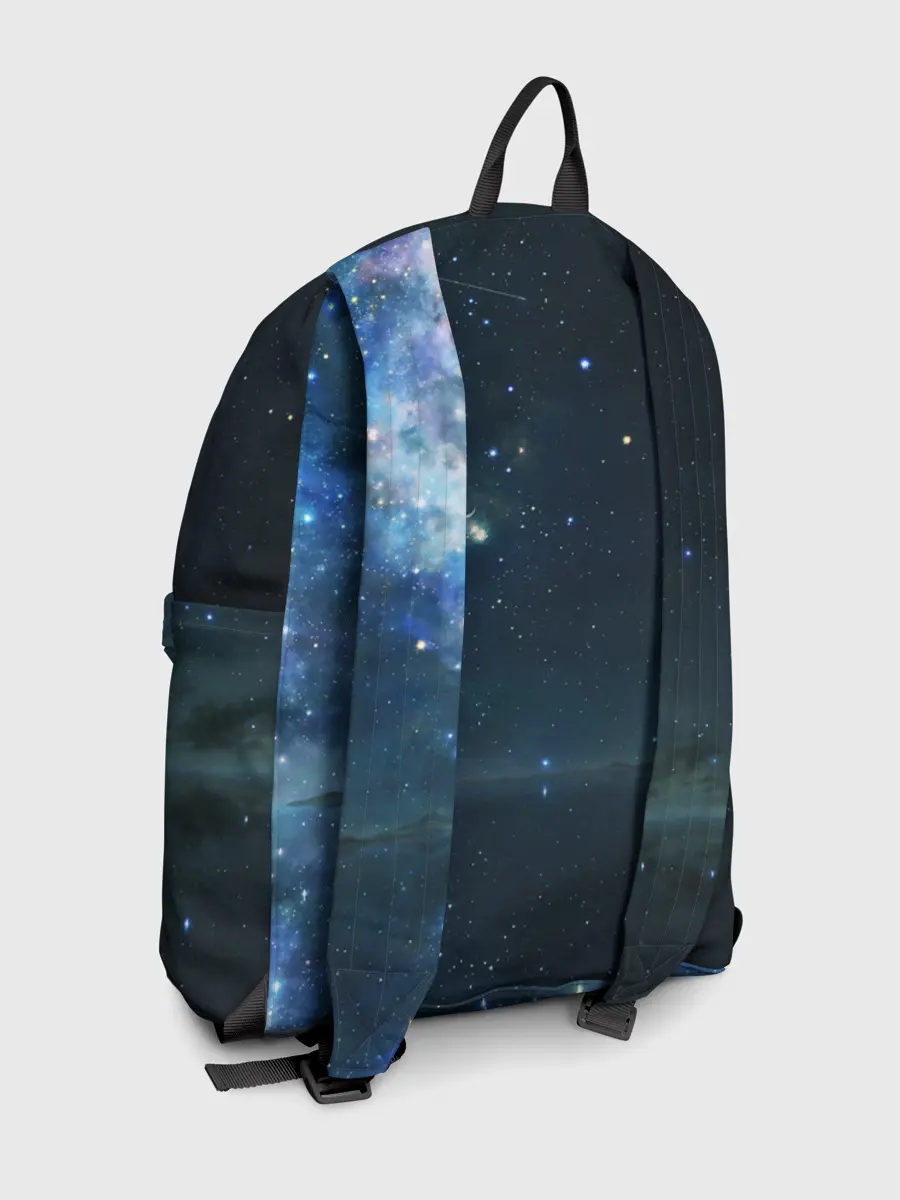 Рюкзак джинсовый / Космос