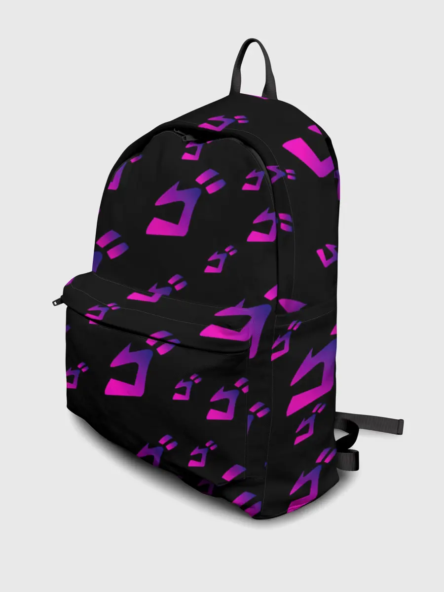 Рюкзак джинсовый / JoJo Bizarre Adventure