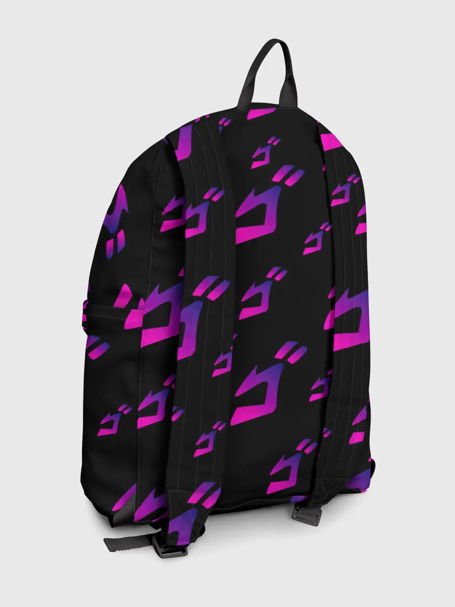 Рюкзак джинсовый / JoJo Bizarre Adventure