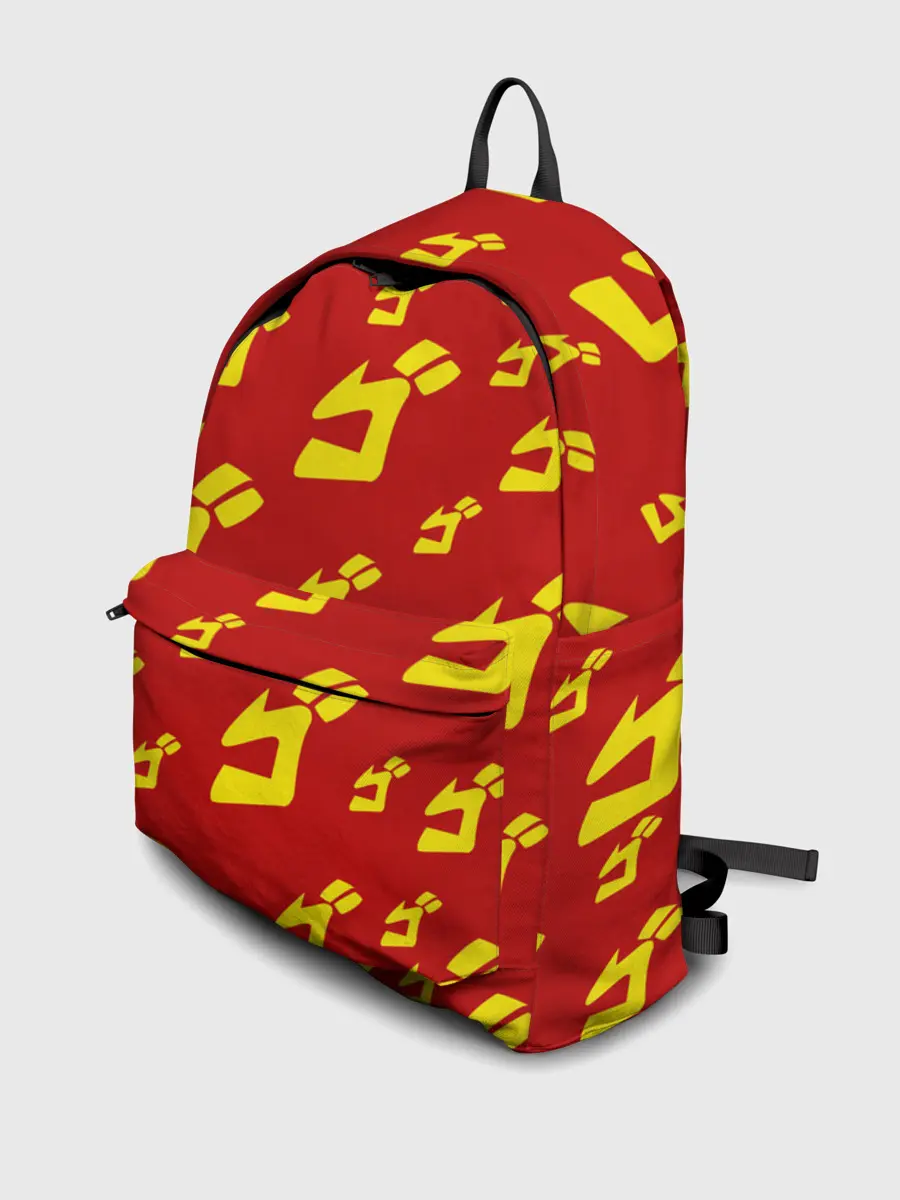 Рюкзак джинсовый / JoJo Bizarre Adventure