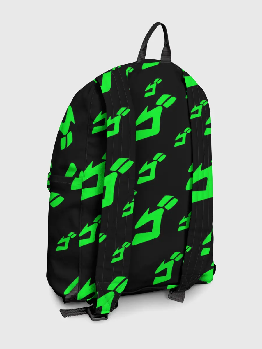 Рюкзак джинсовый / JoJo Bizarre Adventure