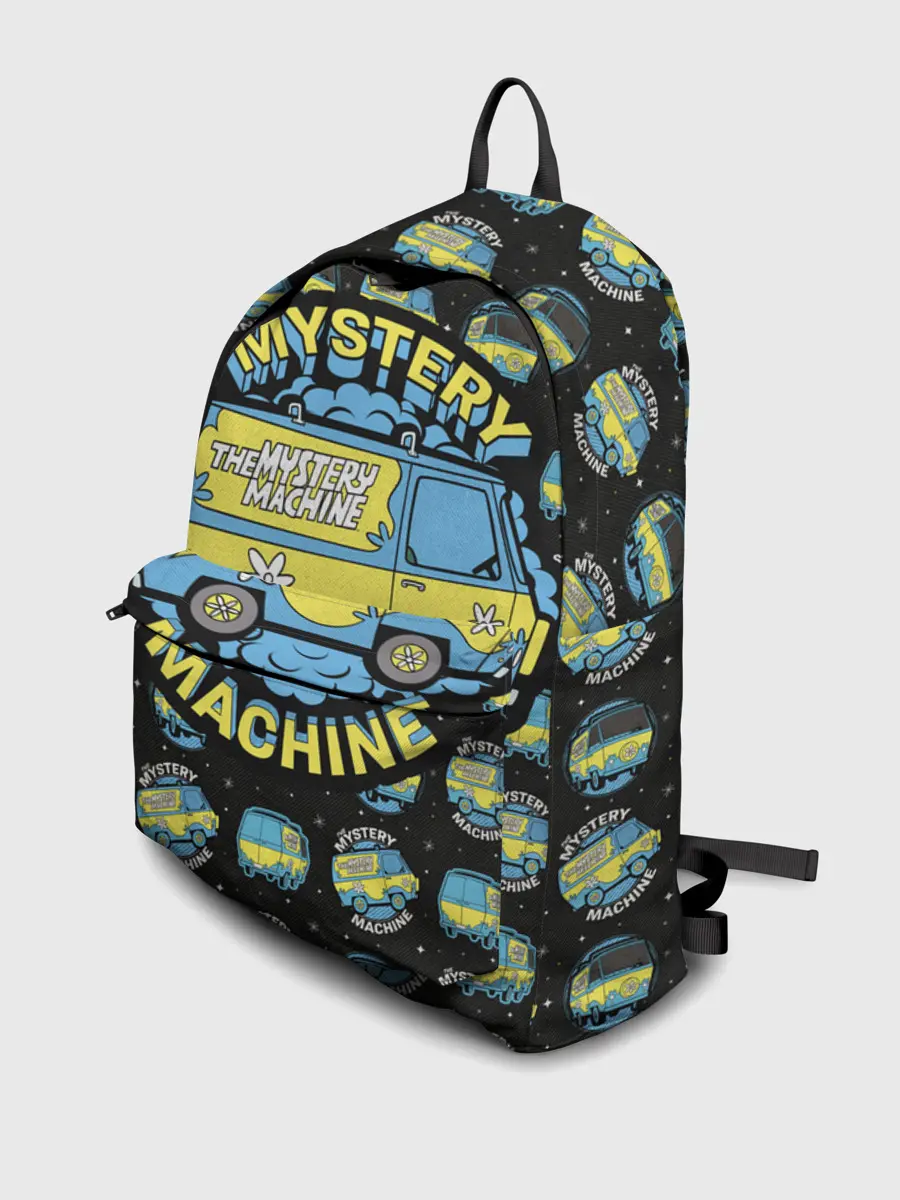Рюкзак джинсовый / Mystery Machine