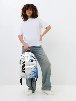Рюкзак джинсовый / СОНИК / SONIC