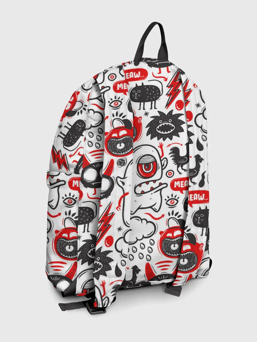 Рюкзак джинсовый / Pop art