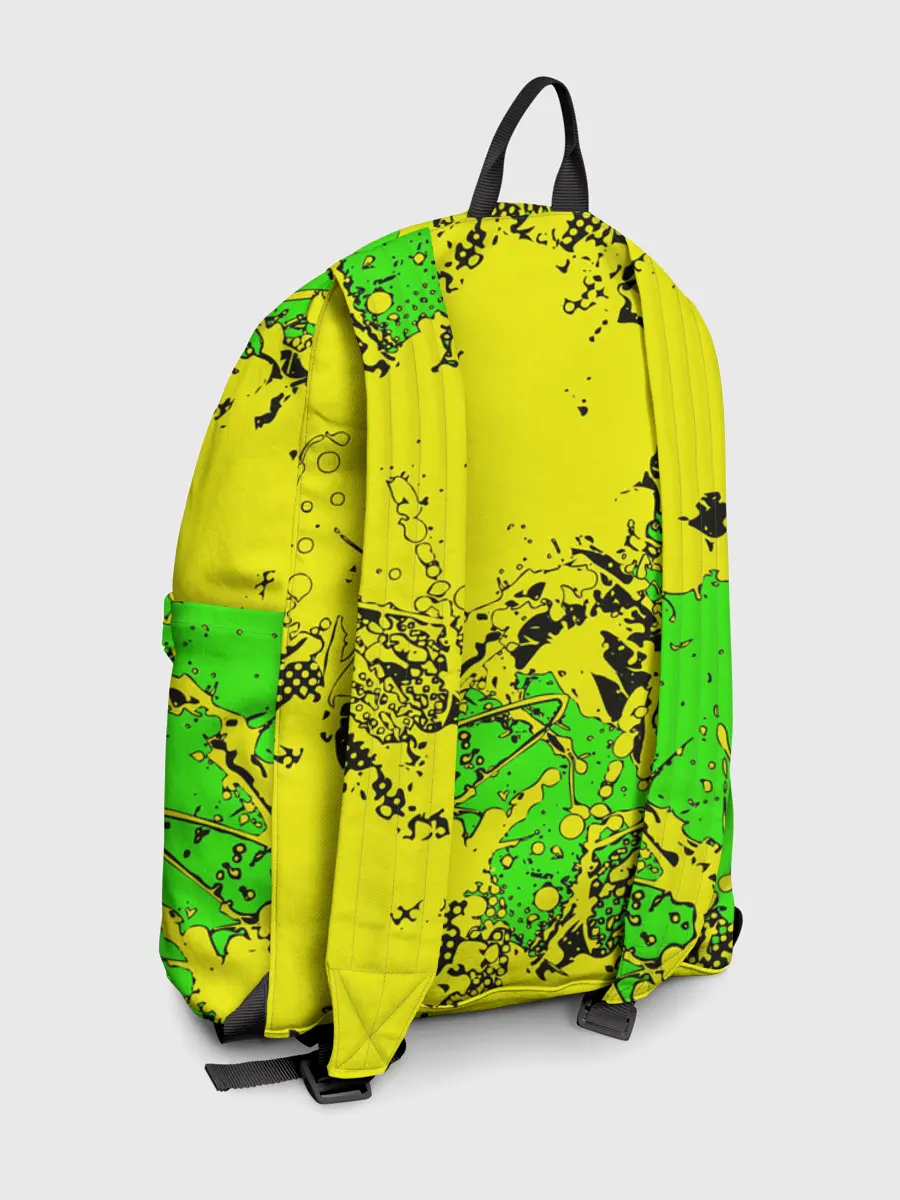 Рюкзак джинсовый / Школа отстой