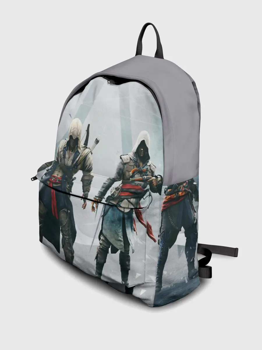 Рюкзак джинсовый / ASSASSINS CREED