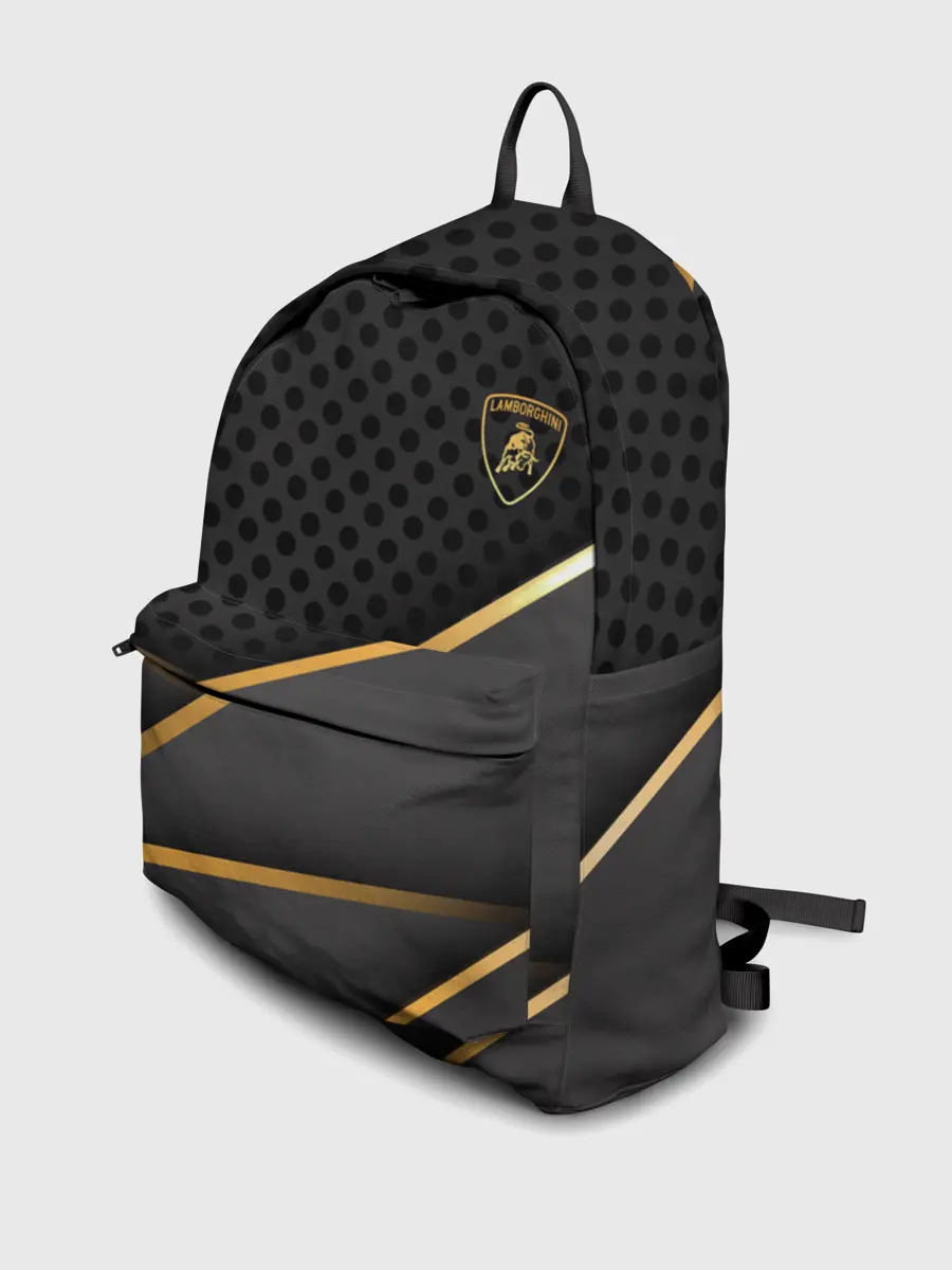 Рюкзак джинсовый / Lamborghini