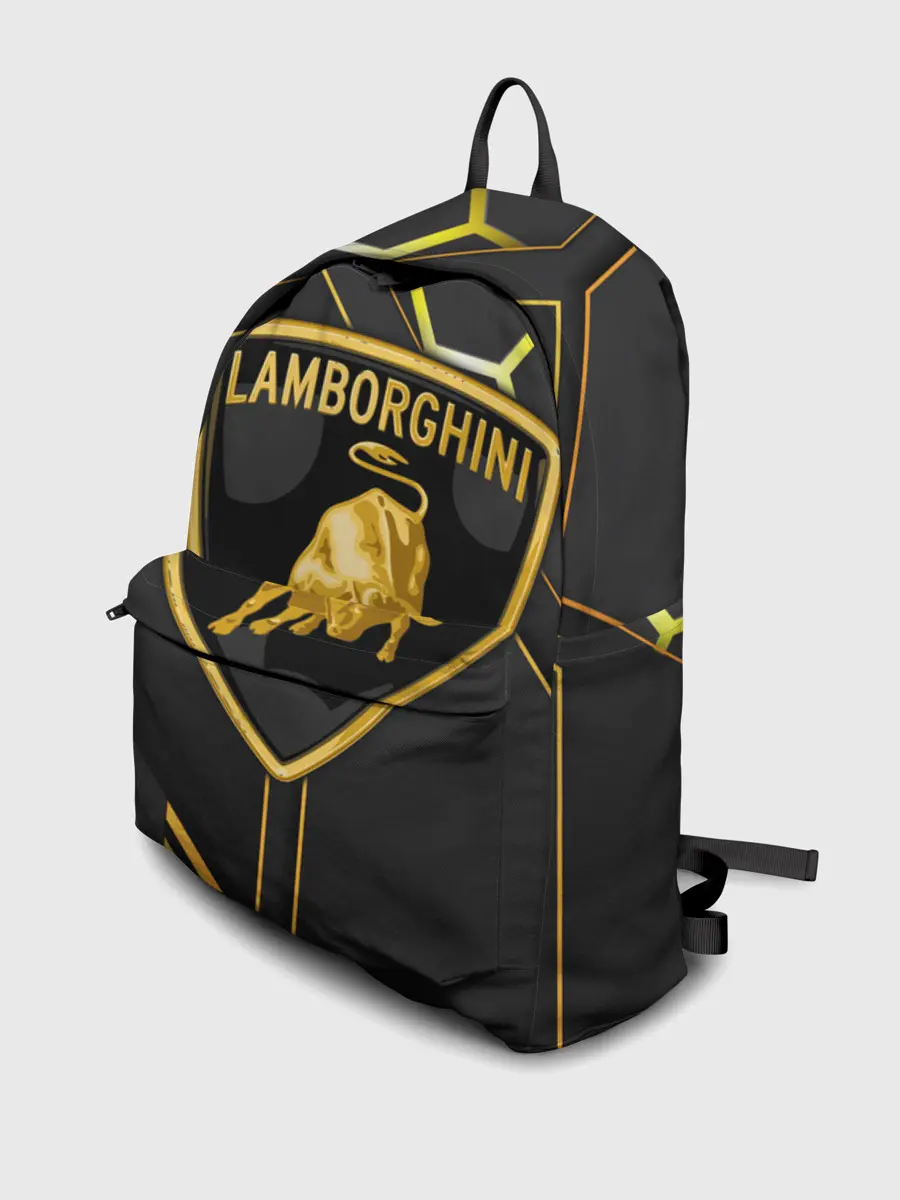 Рюкзак джинсовый / Lamborghini